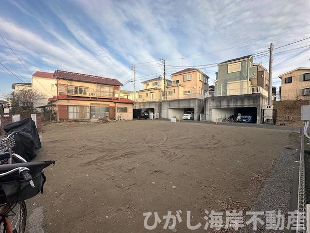 藤沢市辻堂新町３丁目　売地　全２区画の外観|現地外観