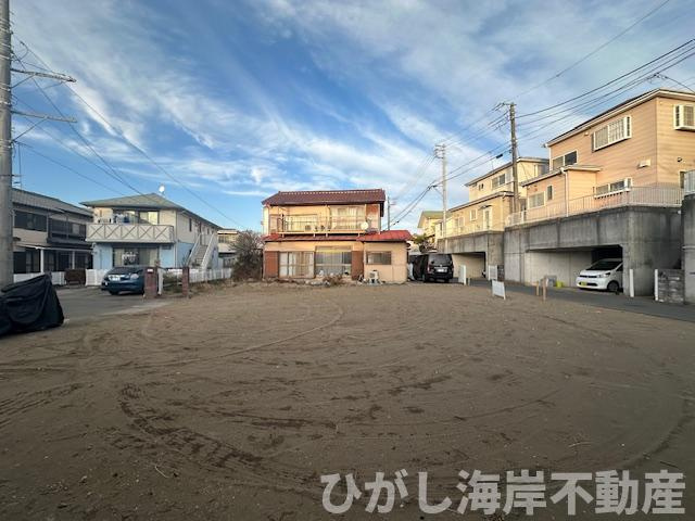 藤沢市辻堂新町３丁目　売地　全２区画の外観|現地外観