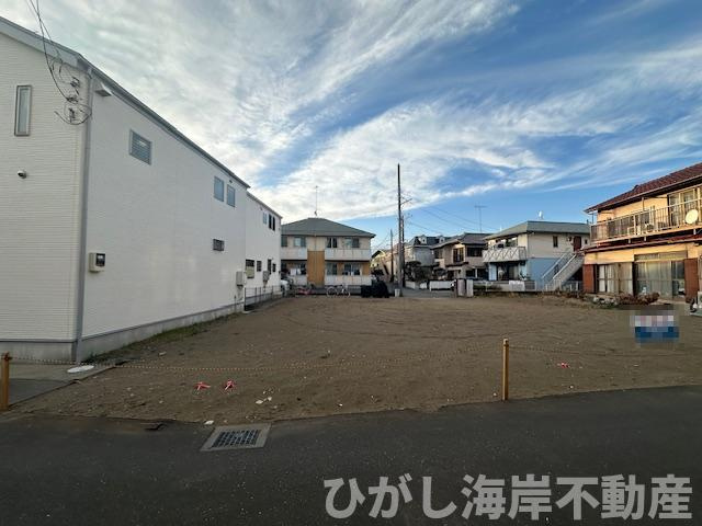 藤沢市辻堂新町３丁目　売地　全２区画の外観|現地外観