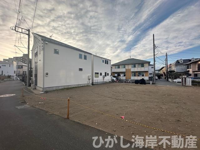 藤沢市辻堂新町３丁目　売地　全２区画の外観|現地外観