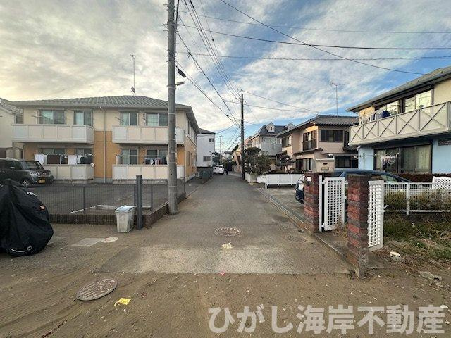 藤沢市辻堂新町３丁目　売地　全２区画の外観|現地外観
