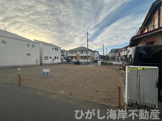藤沢市辻堂新町３丁目　売地　全２区画の外観|現地外観