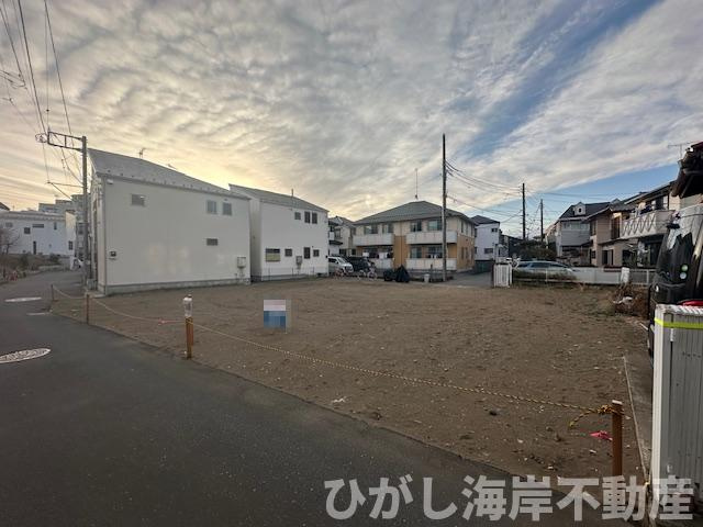 藤沢市辻堂新町３丁目　売地　全２区画の外観|現地外観