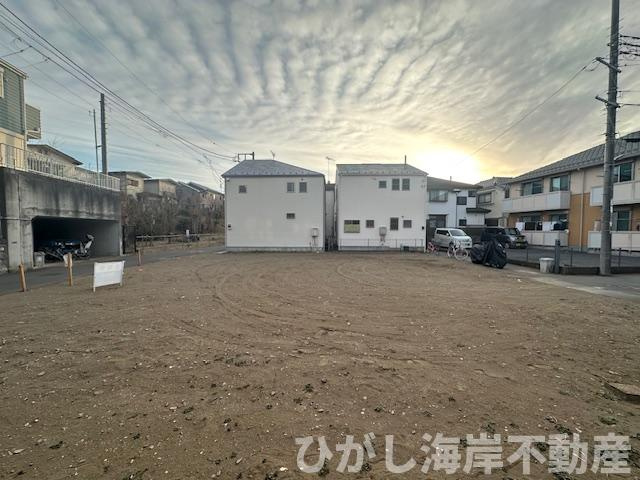 藤沢市辻堂新町３丁目　売地　全２区画の外観|現地外観