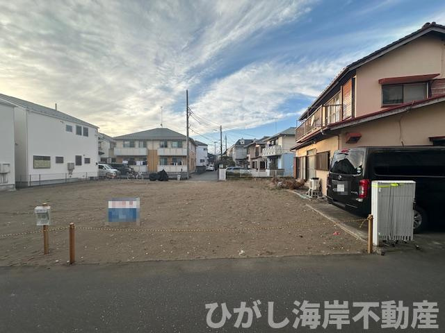 藤沢市辻堂新町３丁目　売地　全２区画の外観|現地外観