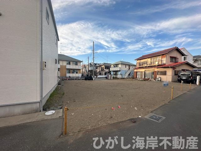 藤沢市辻堂新町３丁目　売地　全２区画の外観|現地外観