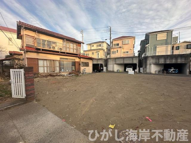 藤沢市辻堂新町３丁目　売地　全２区画の外観|現地外観