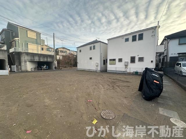 藤沢市辻堂新町３丁目　売地　全２区画の外観|現地外観