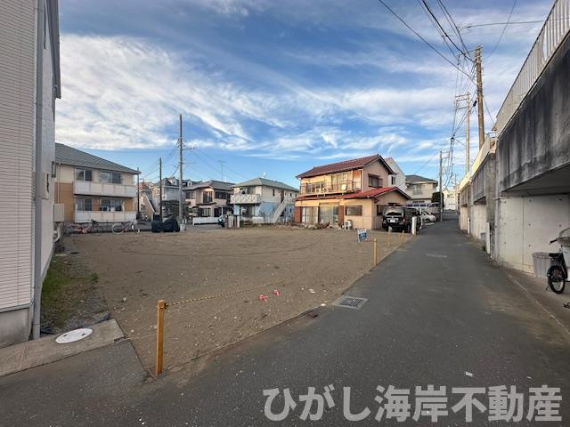 藤沢市辻堂新町３丁目　売地　全２区画の外観|現地外観