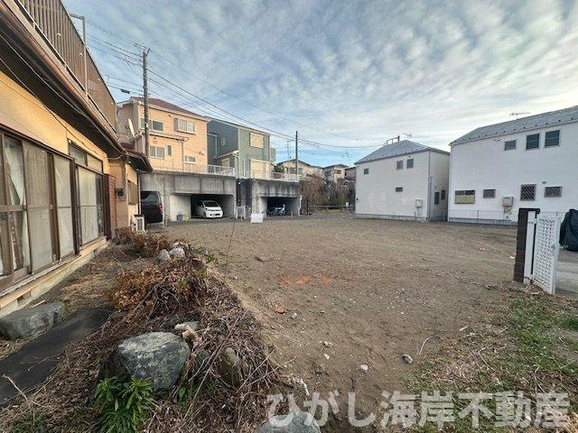 藤沢市辻堂新町３丁目　売地　全２区画の外観|現地外観