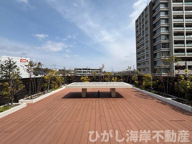 プレミスト湘南辻堂フォレストフェイスのその他共用部分|バーベキューも敷地内で。面倒な準備がいらない、機材レンタル可能なスペースをご用意。