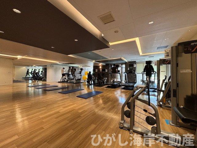 プレミスト湘南辻堂フォレストフェイスのその他共用部分|敷地内にフィットネススタジオを完備。移動なしで気軽に運動習慣をキープできます。