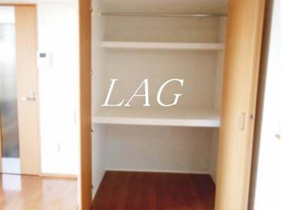 【収納】 | フェリーチェ（日本堤） | 収納です。