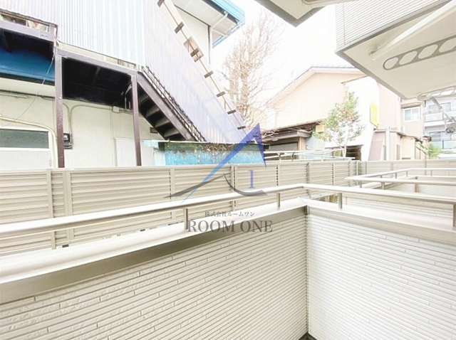 メルベーユみかどのバルコニー|バルコニーです。