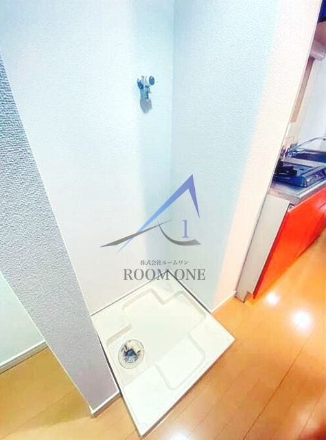 メルベーユみかどの設備|洗濯機置き場です。