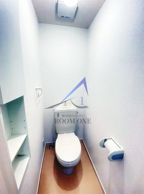 メルベーユみかどのトイレ|トイレです。