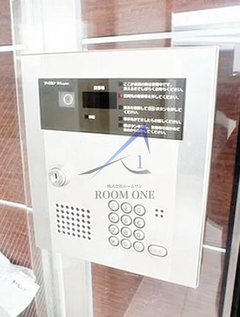 ラグジュアリーアパートメント森下のセキュリティ|オートロックです。