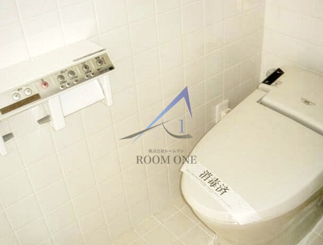 ラグジュアリーアパートメント森下のトイレ|トイレです。