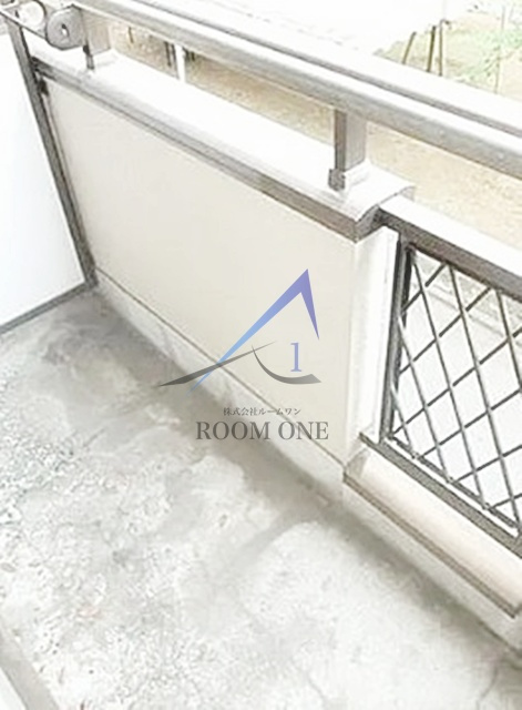 深川富岡三番館のバルコニー|バルコニーです。