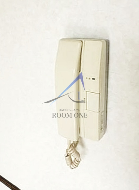 深川富岡三番館のセキュリティ|インターホンです。