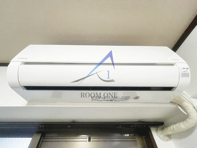 深川富岡三番館のその他|エアコン付きです。