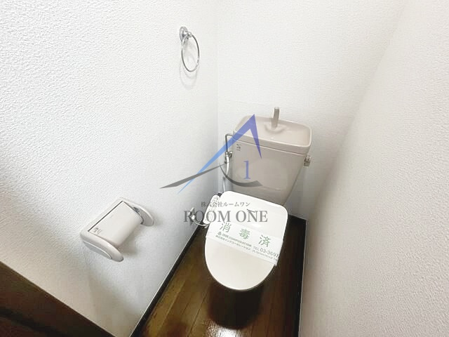 深川富岡三番館のトイレ|トイレです。