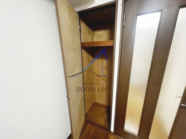 深川富岡三番館の収納|収納です。