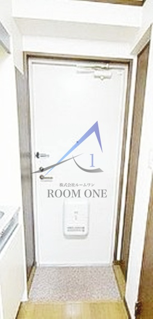 深川富岡三番館の玄関|玄関です。