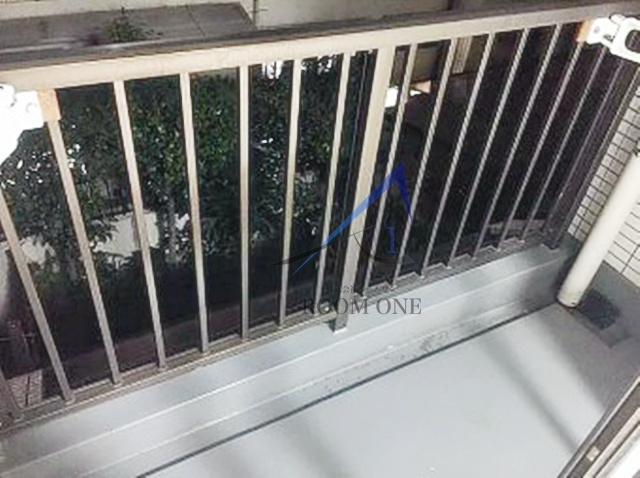 マートルコート森下のバルコニー|バルコニーです。