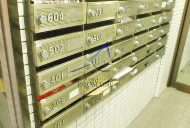 マートルコート森下のその他共用部分|集合ポストです。