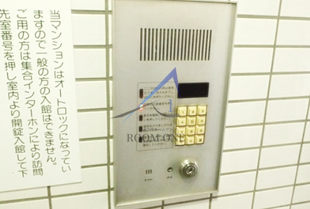 マートルコート森下のセキュリティ|オートロックです。