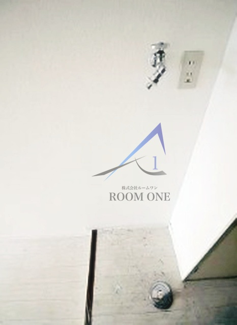 マートルコート森下の設備|洗濯機置き場です。