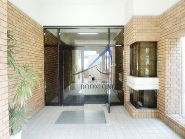 西池袋グリーンハイツのエントランス|エントランスです。