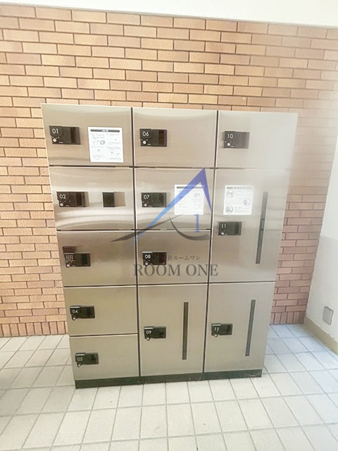 西池袋グリーンハイツのその他共用部分|宅配ボックスです。