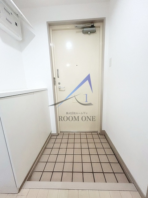 西池袋グリーンハイツの玄関|玄関です。