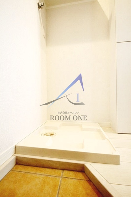 アクティ氷川台の設備|洗濯機置き場です。