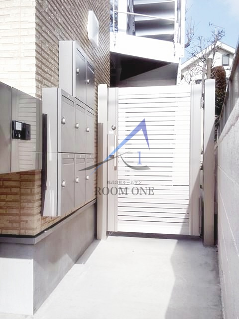 トライベッカのエントランス|エントランスです。