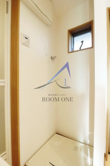 トライベッカの設備|洗濯機置き場です。