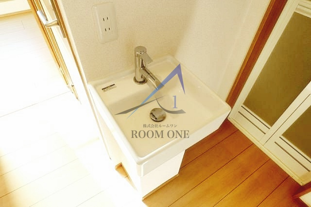 トライベッカの洗面所|洗面台です。