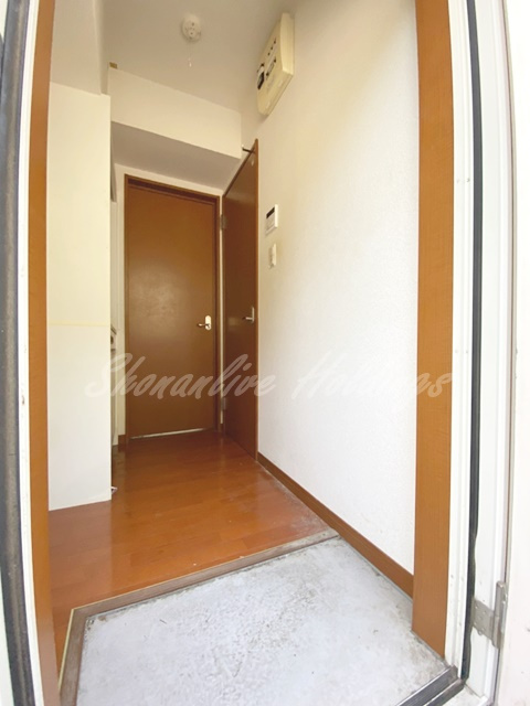 メゾン・ド・ヴィオロンの玄関