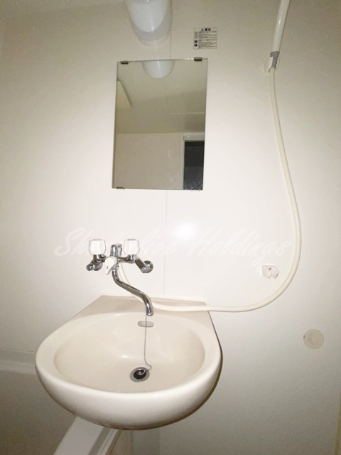 メゾン・ド・ヴィオロンの洗面所