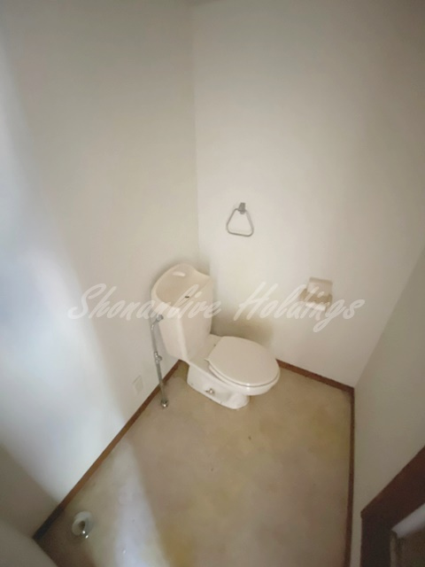 メゾン・ド・ヴィオロンのトイレ