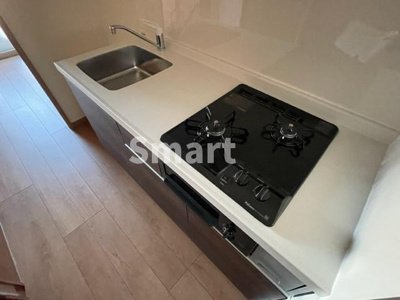 【キッチン】 | モン・シャトー松庵 | お料理しやすいキッチンです