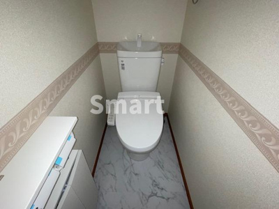 【トイレ】 | モン・シャトー松庵 | 落ち着いたトイレです