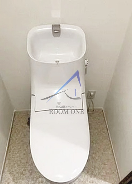 ジョリーメゾン高松のトイレ|トイレです。