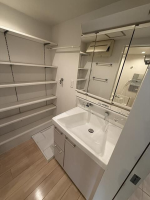 【独立洗面台】 | 中野公園ハイツ