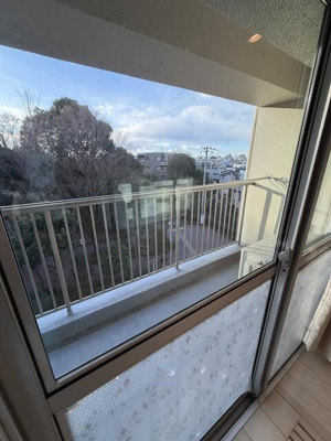 【バルコニー】 | 中野公園ハイツ