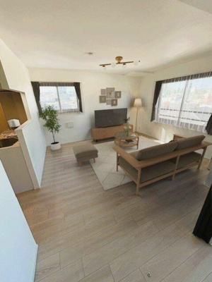 【居間・リビング】 | SOLASIA residence 中野