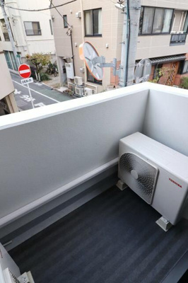 【バルコニー】 | SOLASIA residence 中野