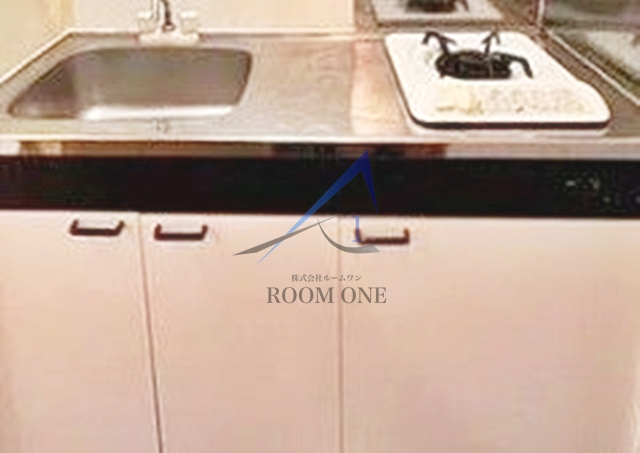 キロロ弐番館のキッチン|キッチンです。